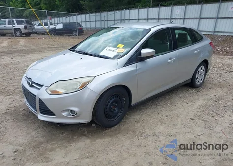 2012 Ford Focus Se из США, поврежденный, VIN 1FAHP3F23CL387502